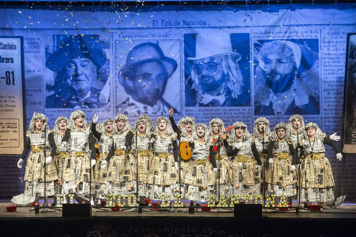 La fase preliminar del popular Concurso de Murgas del Carnaval de Santoña se puso en marcha en la noche del viernes y continuará a lo largo del fin de semana.