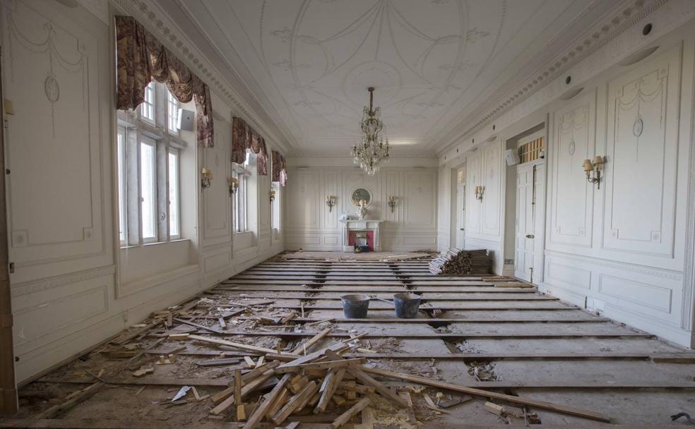 El Palacio pasa por quirófano