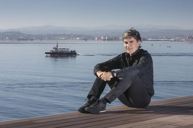 Nando Agüeros, voz de 'Viento del Norte', actúa el viernes. 