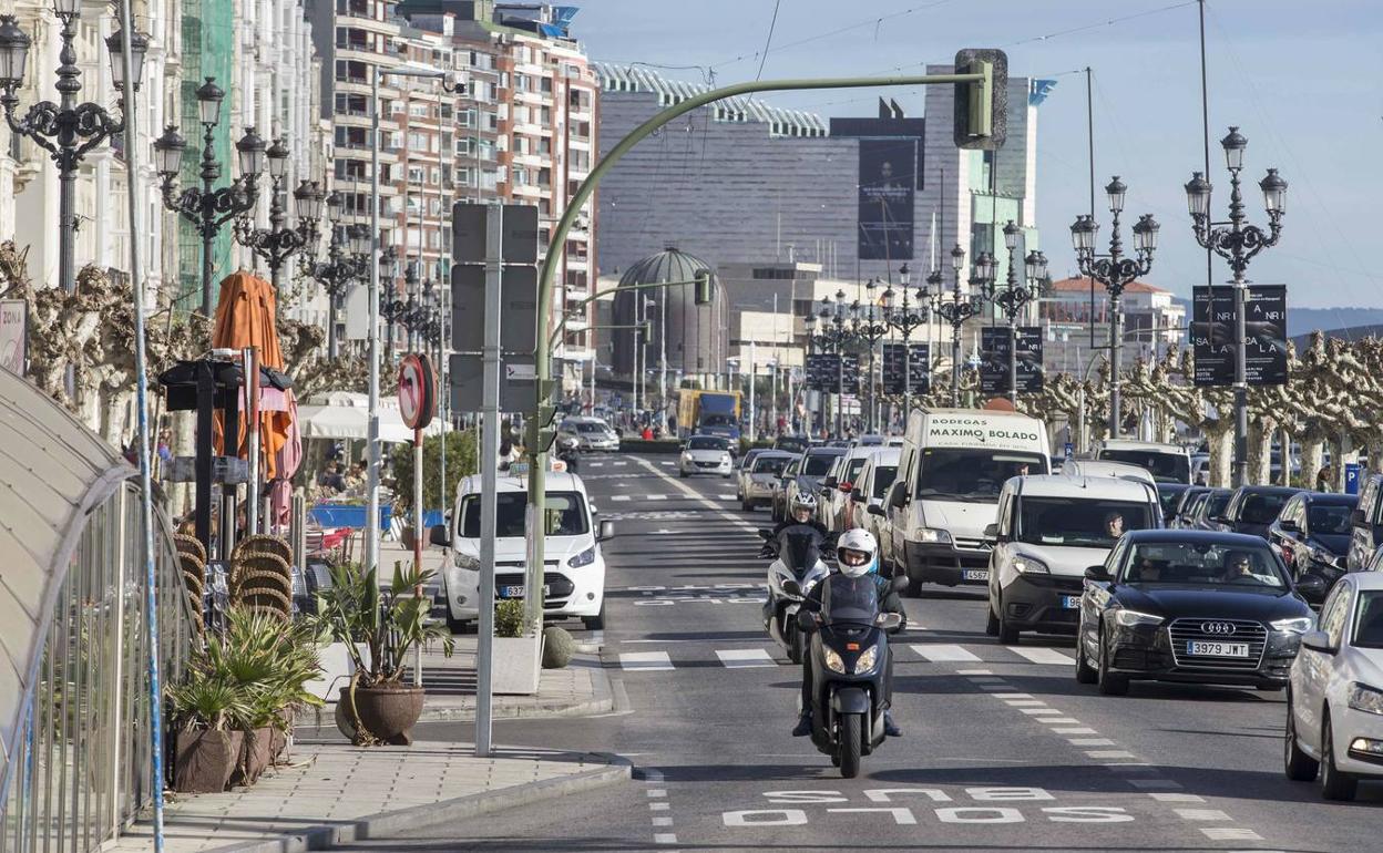 La pretensión de Ciudadanos es eliminarlo en el Paseo de Pereda 