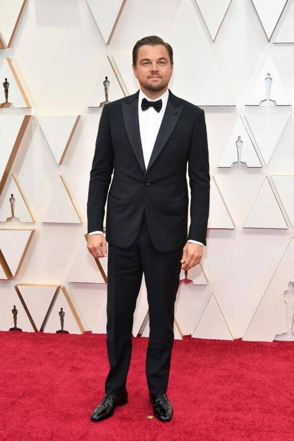 Leonardo DiCaprio, de Emporio Armani. 