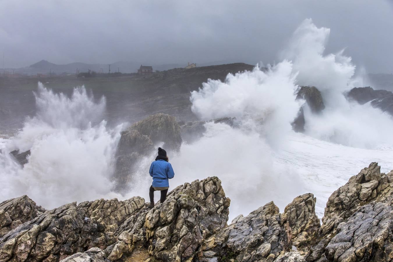 La Virgen del Mar este martes por la tarde