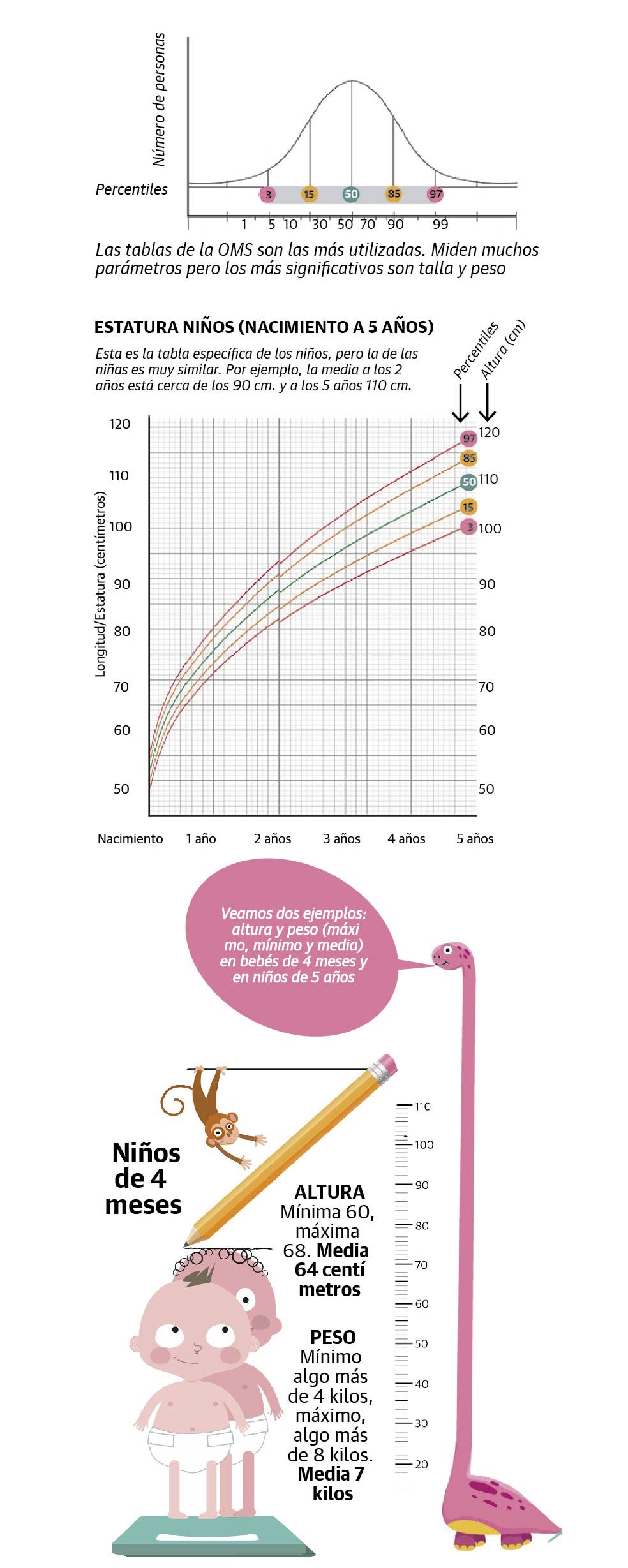 ¿Cuál es el percentil ideal?