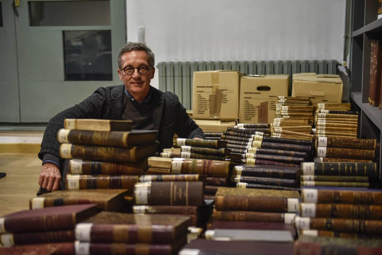 José María Lassalle, este jueves, en el Ateneo de Santander.