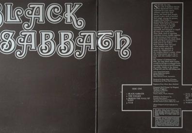 Imagen secundaria 1 - Black Sabbath: El alfa y el omega del metal