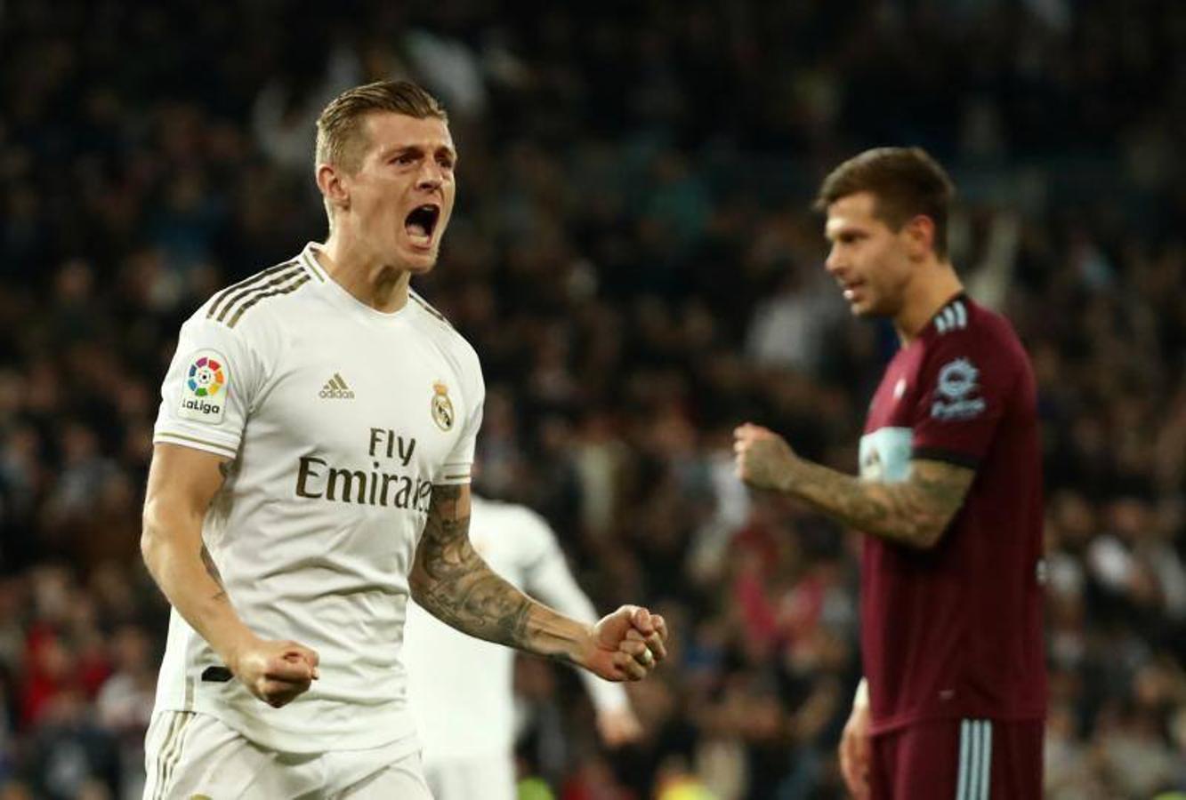 Fotos: Las mejores imágenes del Real Madrid-Celta