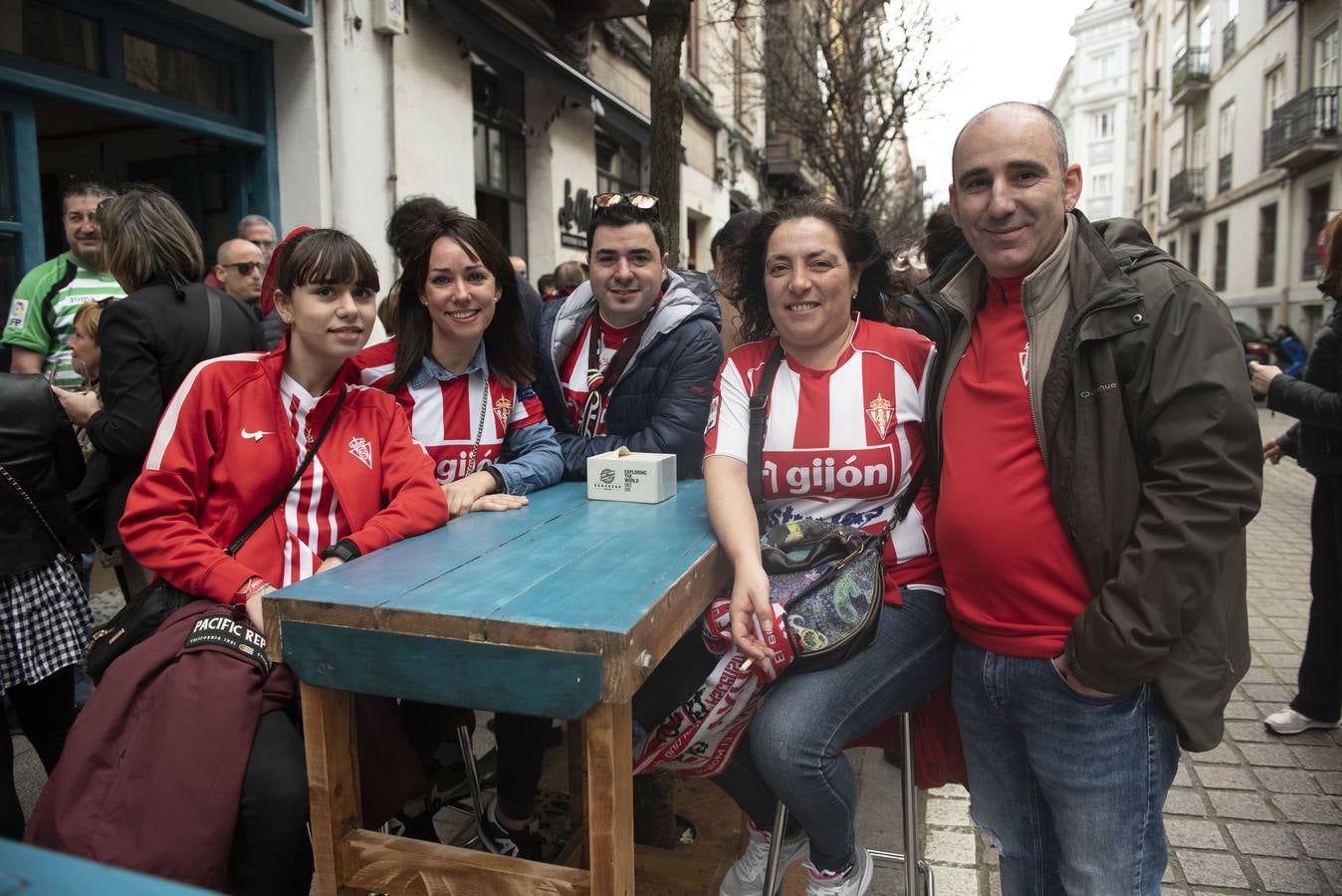 Fotos: El ambiente antes del encuentro