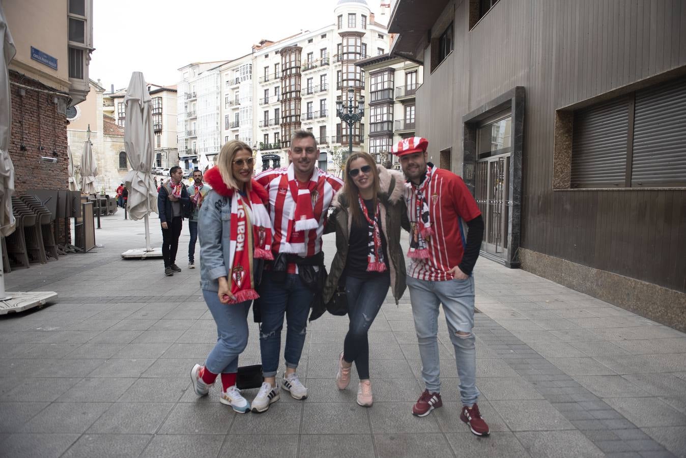 Fotos: El ambiente antes del encuentro