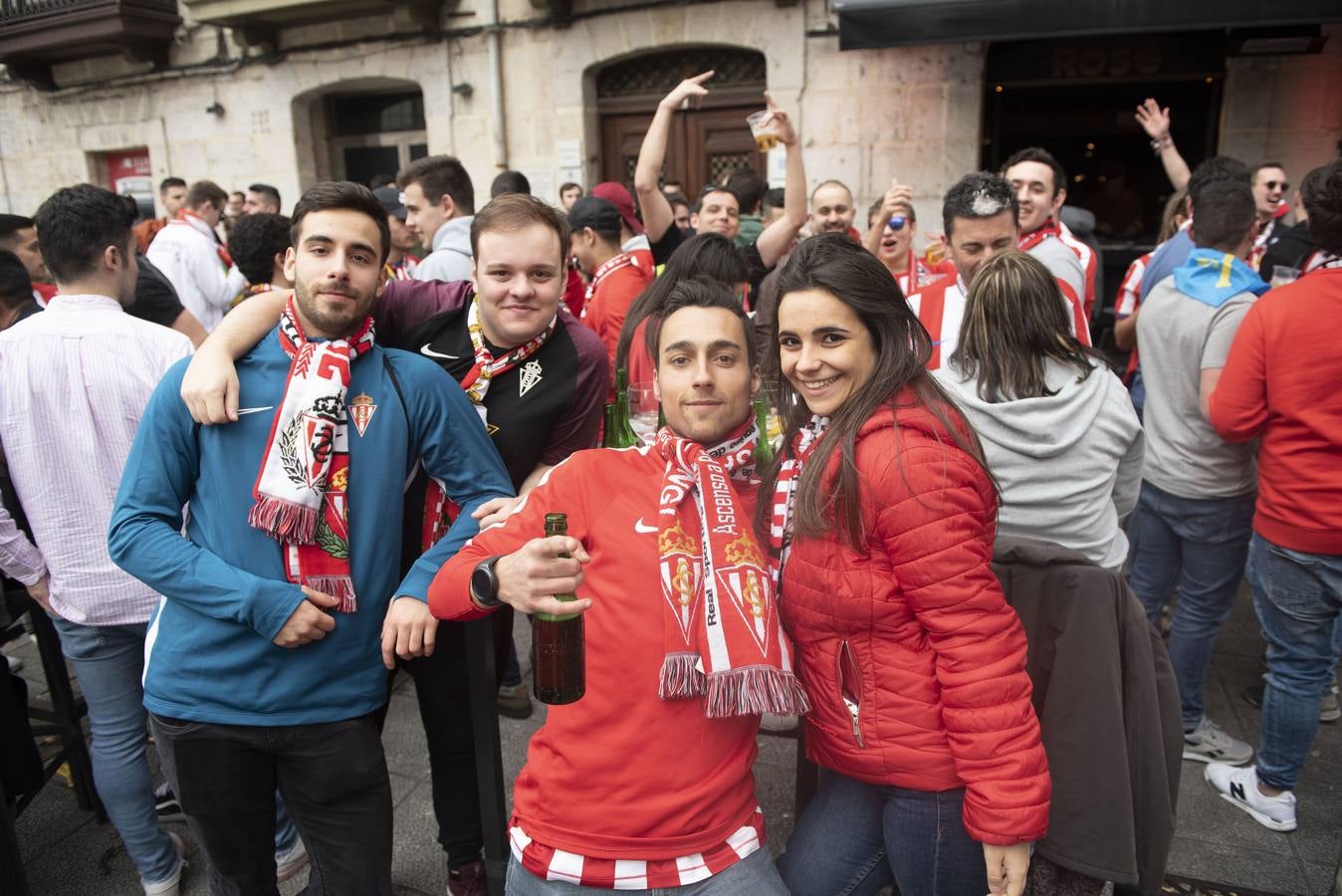 Fotos: El ambiente antes del encuentro