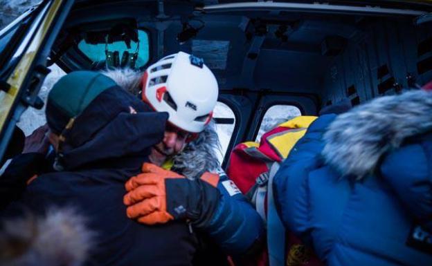 Fotos: Txikon, en la expedición invernal al Everest