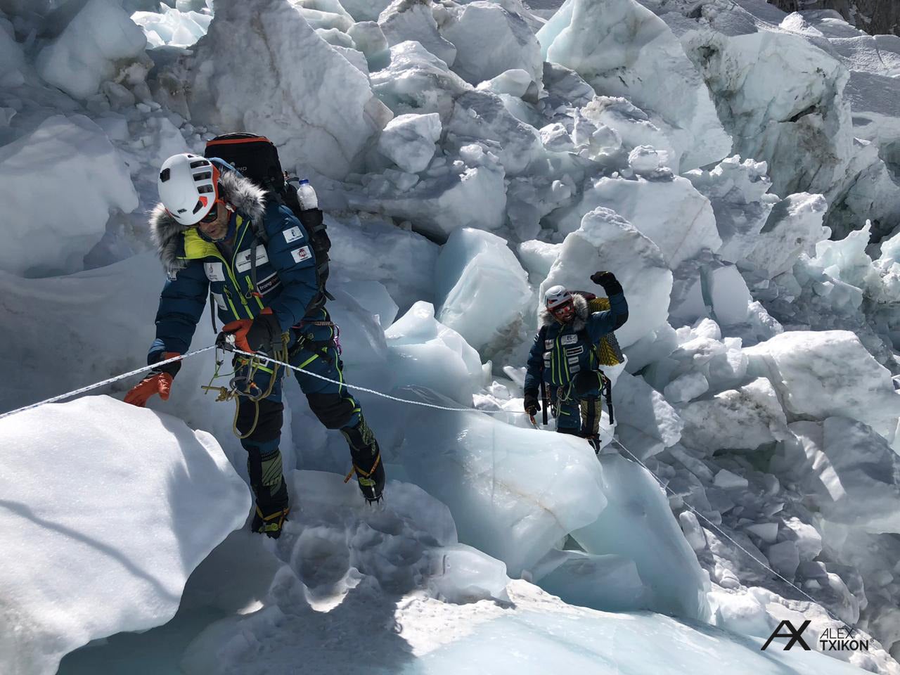 Fotos: Txikon, en la expedición invernal al Everest