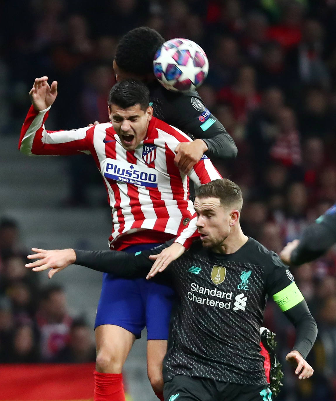 Fotos: Las mejores imágenes del Atlético-Liverpool