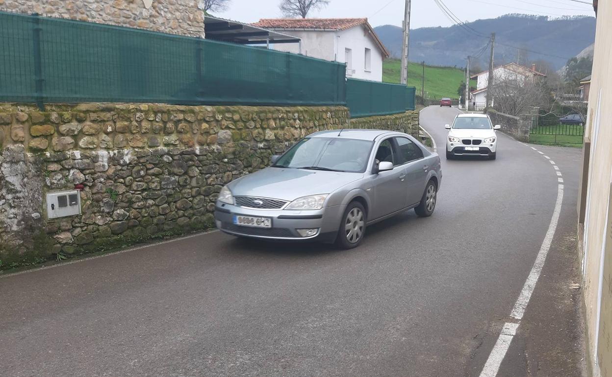 Obras ensanchará los accesos a San Felices por Sovilla