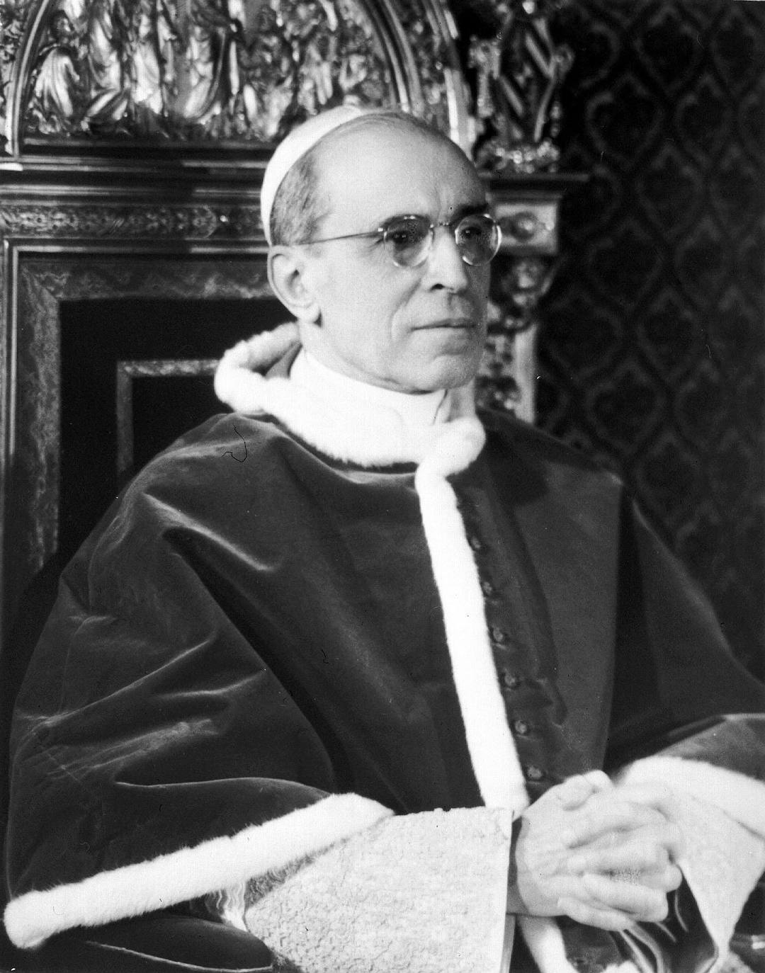 El papa Pio XII.