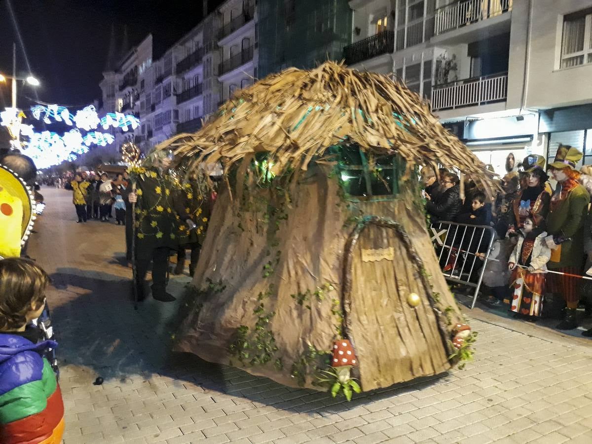 Fotos: Gran desfile del concurso de disfraces en Castro Urdiales