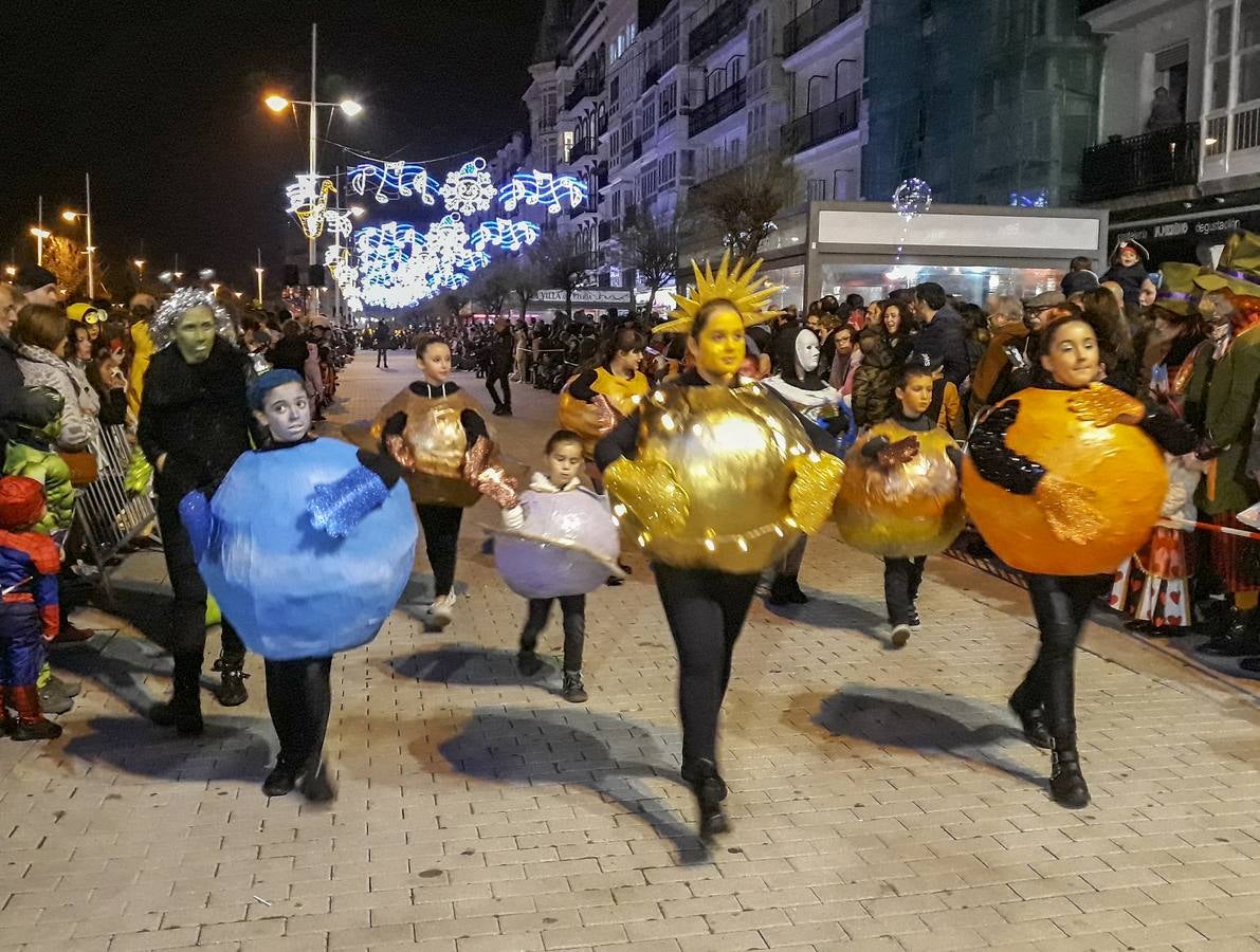 Fotos: Gran desfile del concurso de disfraces en Castro Urdiales