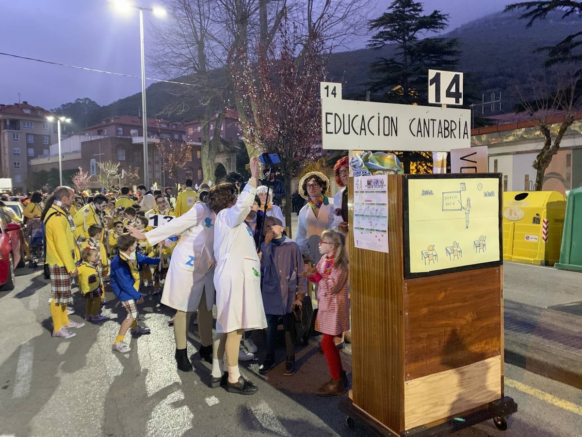 Fotos: Gran desfile de carnaval en Santoña