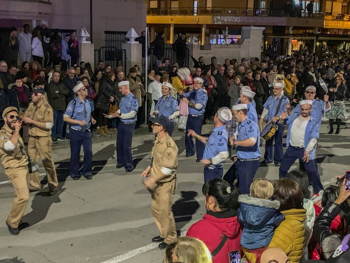 Fotos: Gran desfile de carnaval en Santoña