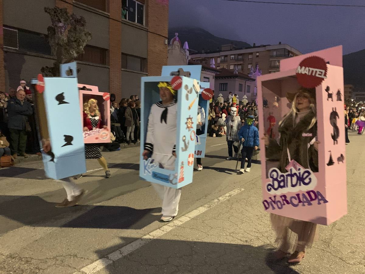 Fotos: Gran desfile de carnaval en Santoña