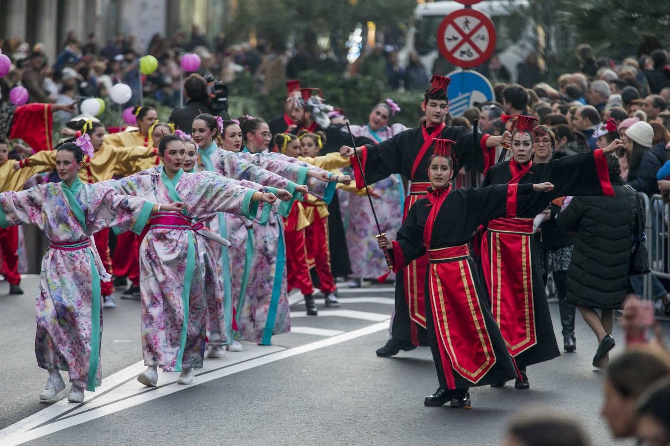 Fotos: Derroche de imaginación en el desfile de Santander