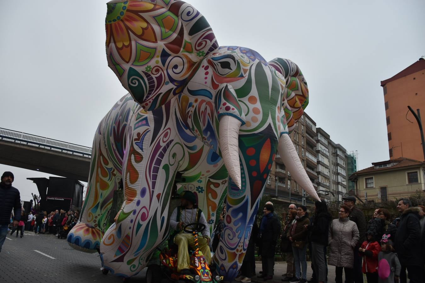Fotos: Último día de carnaval en camargo