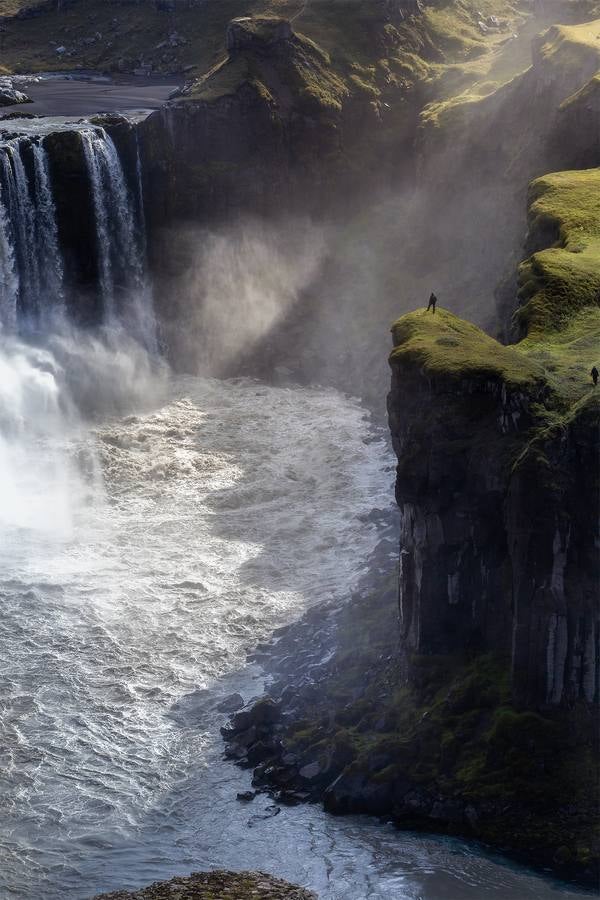 Fotos: Una cántabra &#039;enganchada&#039; a las auroras boreales