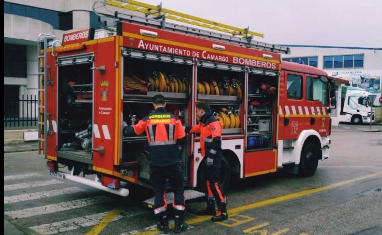 El Parque de Bomberos de Camargo celebrará el 8 de marzo una jornada de puertas abiertas