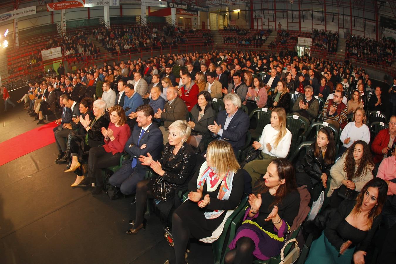 Sergio García 'El Niño' recibe el premio de major deportista de Torrelavega en 2019.