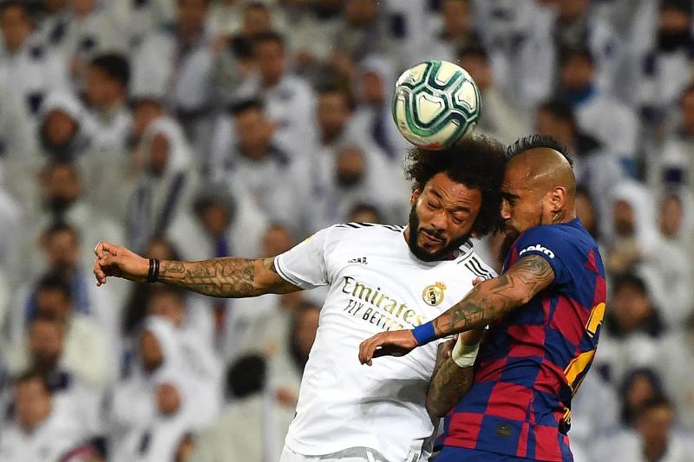 Fotos: Las mejores imágenes del Real madrid-Barcelona