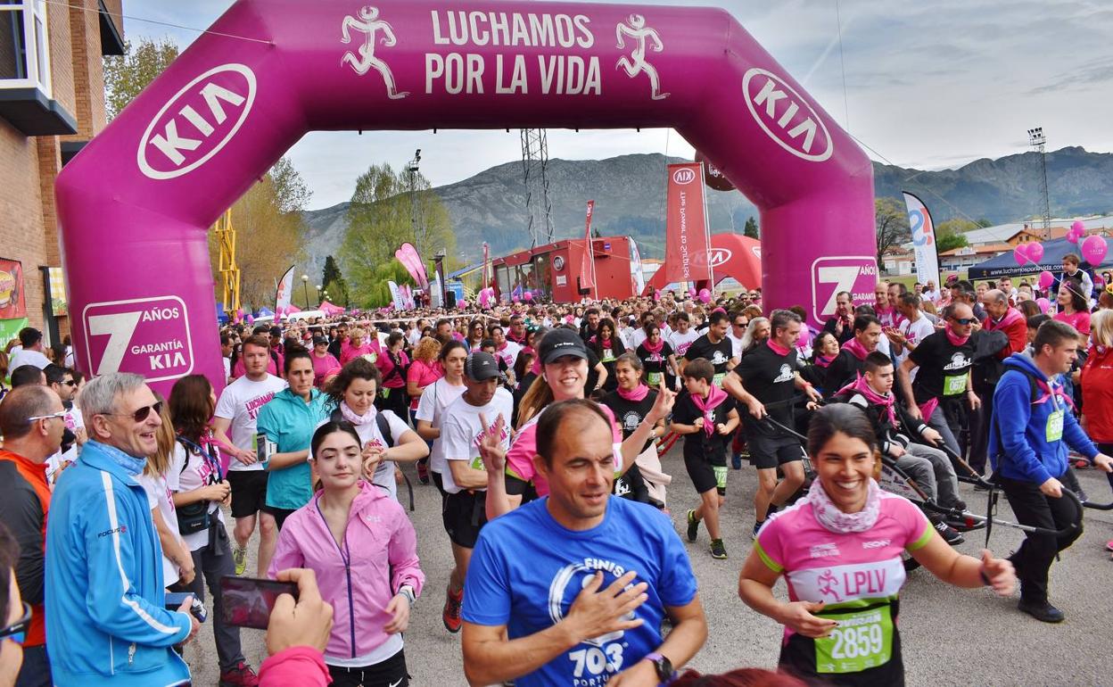 'Luchamos por la Vida', en primera fila de la lucha contra el cáncer en Cantabria