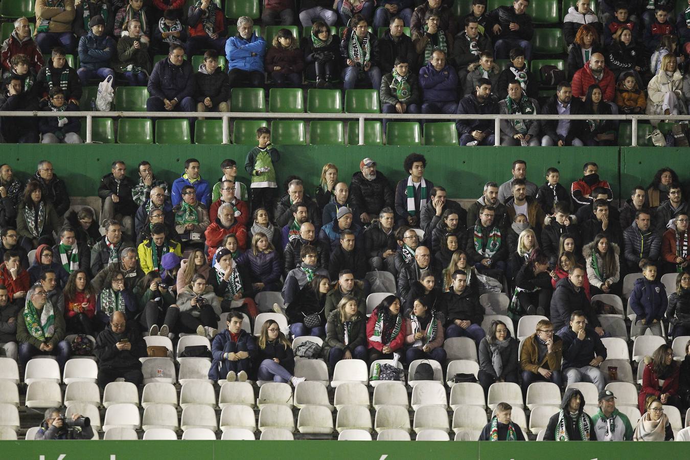 Fotos: Búscate si estuviste en la Tribuna Este de los Campos de Sport