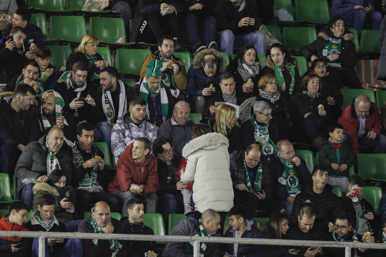 Fotos: Búscate si estuviste en la Tribuna Norte de los Campos de Sport