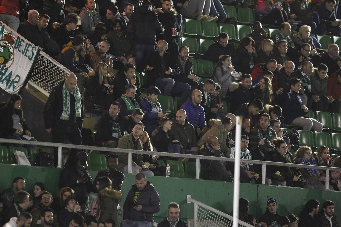 Fotos: Búscate si estuviste en la Tribuna Norte de los Campos de Sport