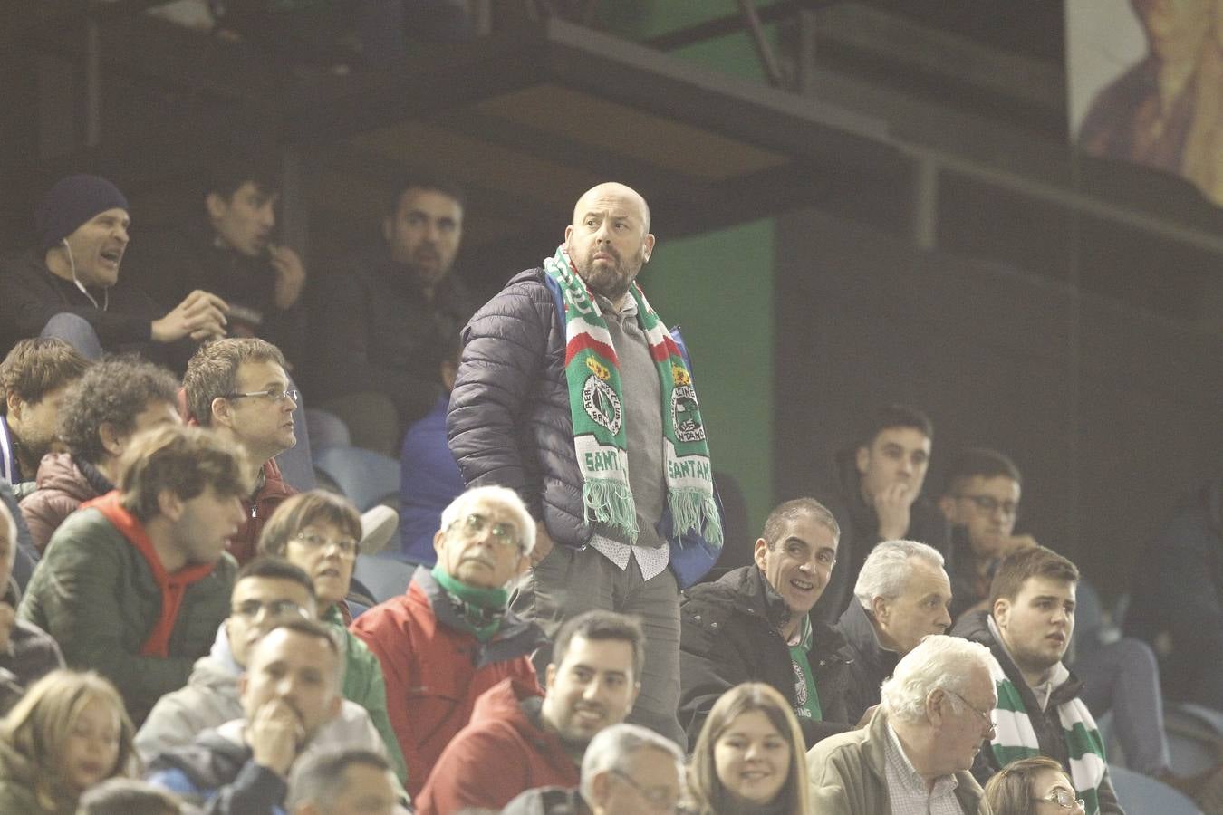 Fotos: Búscate si estuviste en la Tribuna Norte de los Campos de Sport