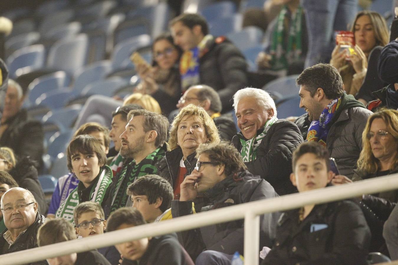 Fotos: Búscate si estuviste en la Tribuna Norte de los Campos de Sport