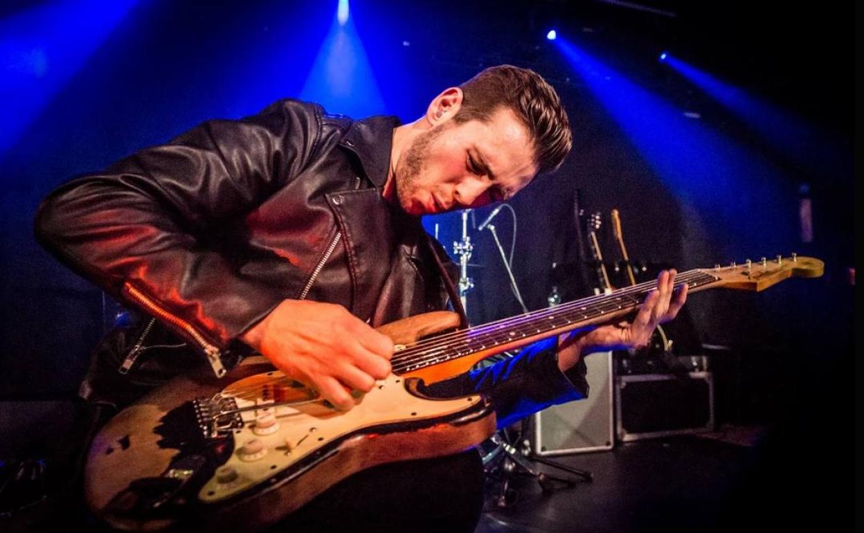 Laurence Jones trae su premiado blues a Santander