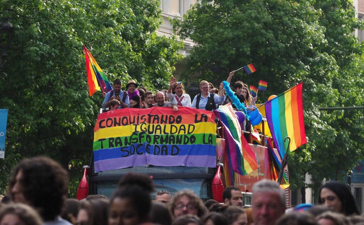 Imagen de archivo del Día del Orgullo 