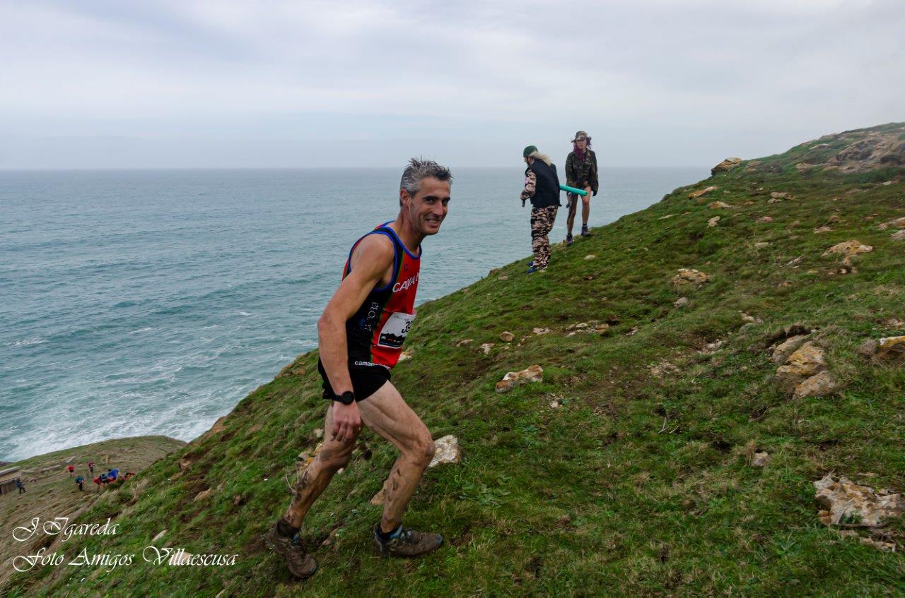 Fotos: Los rostros del esfuerzo en el Trail Ecoparque Trasmiera