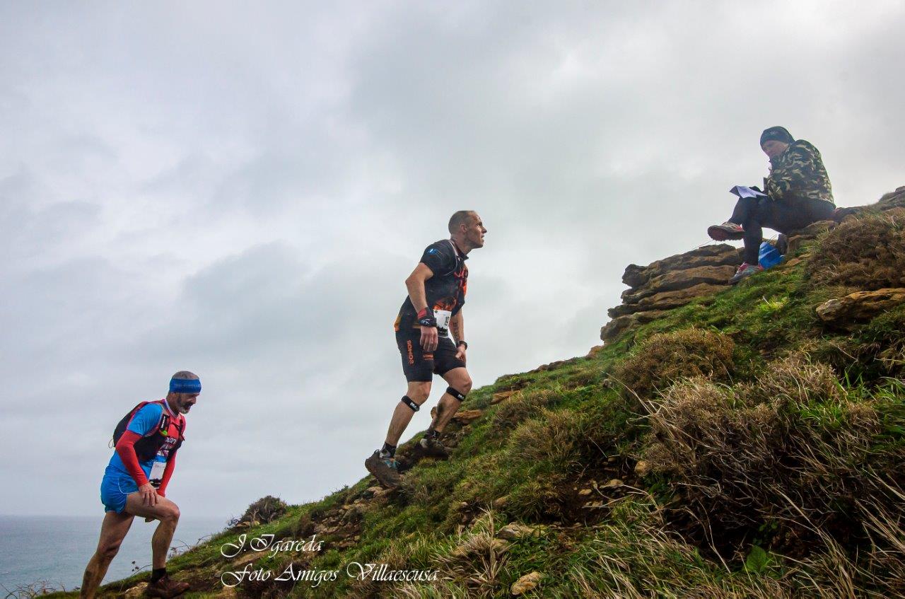 Fotos: Los rostros del esfuerzo en el Trail Ecoparque Trasmiera