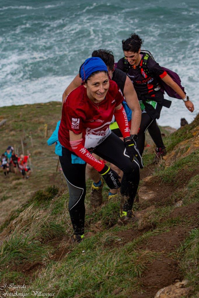 Fotos: Los rostros del esfuerzo en el Trail Ecoparque Trasmiera