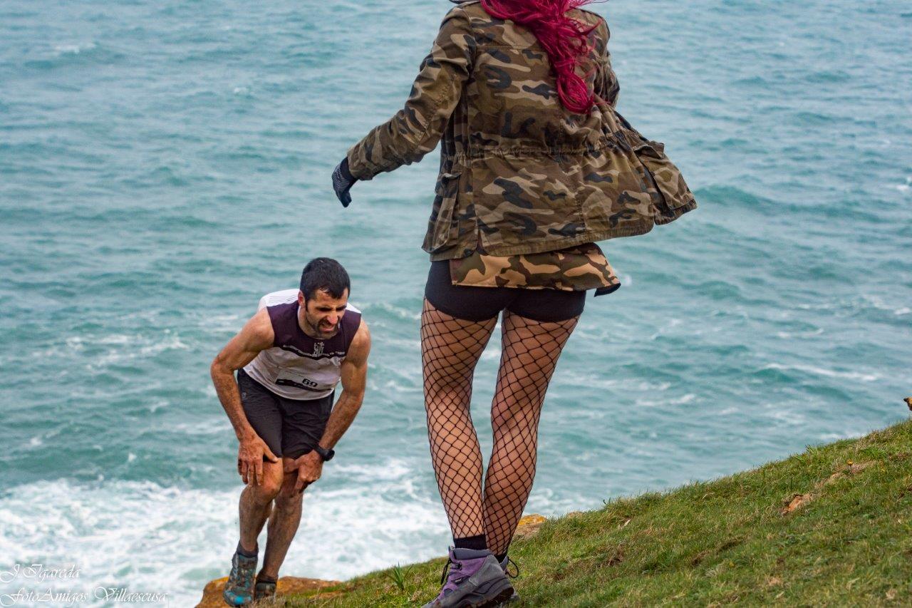 Fotos: Los rostros del esfuerzo en el Trail Ecoparque Trasmiera