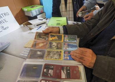 Imagen secundaria 1 - Coleccionistas de almanaques de bolsillo