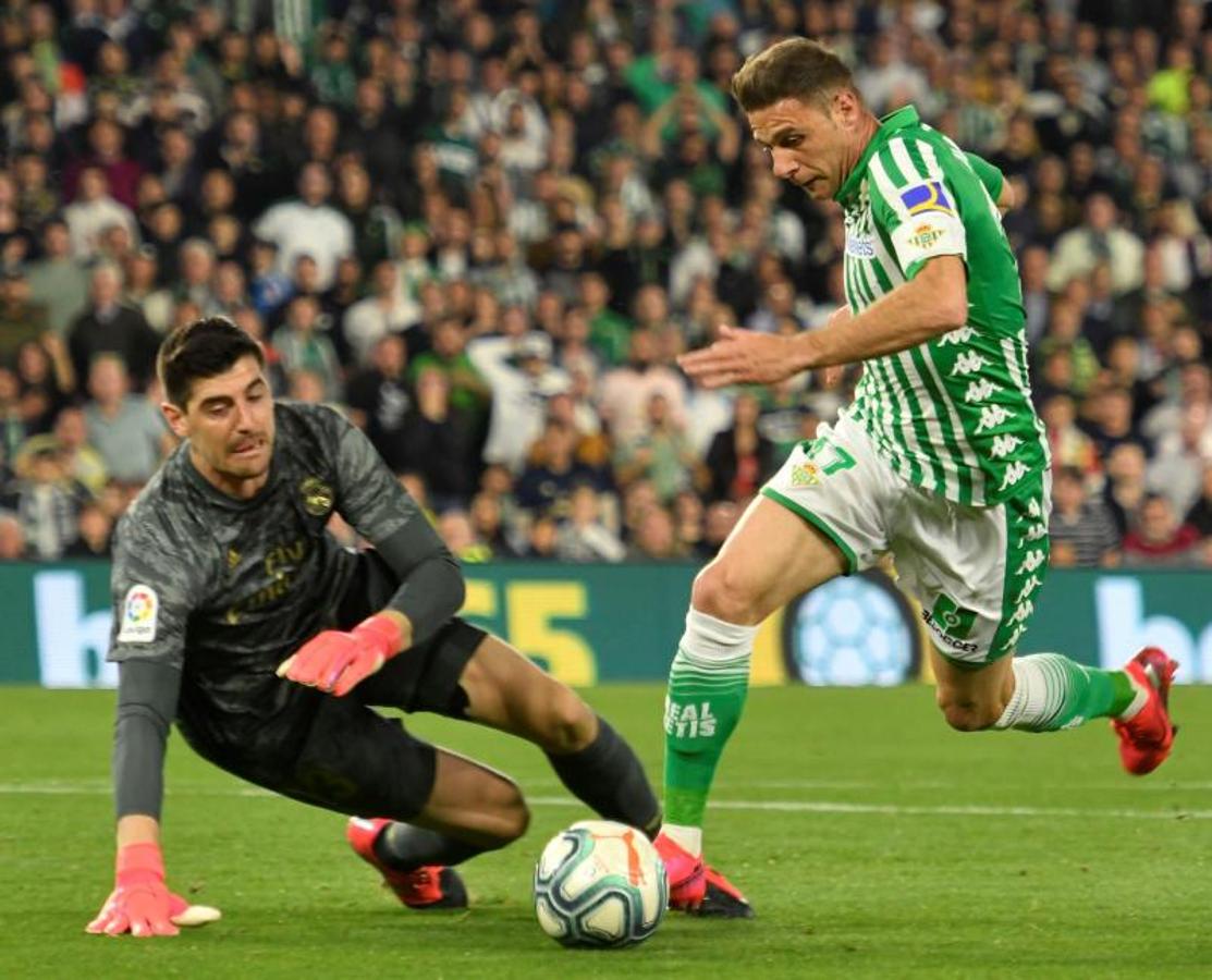 Fotos: Las mejores imágenes del Betis-Real Madrid