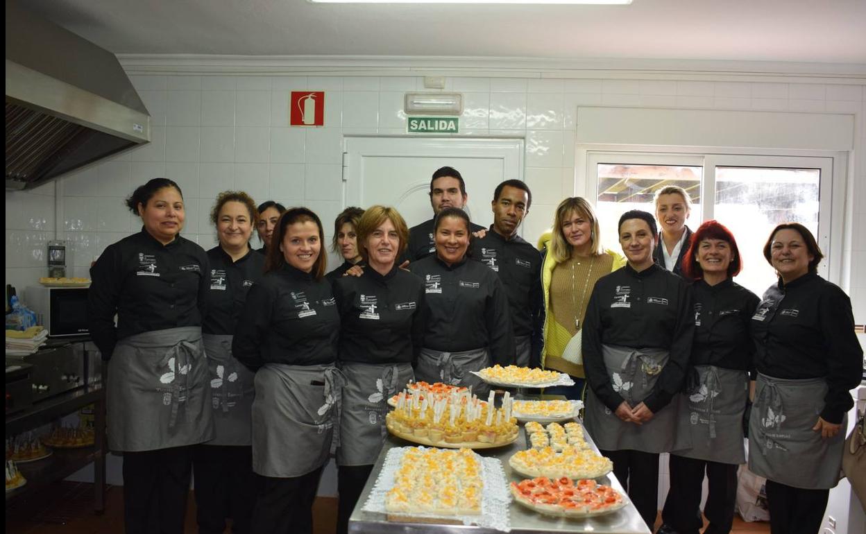 Piélagos acogió un intercambio de experiencias laborales para jóvenes