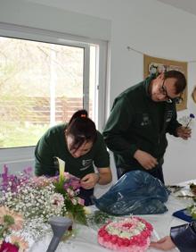 Imagen secundaria 2 - Piélagos acogió un intercambio de experiencias laborales para jóvenes