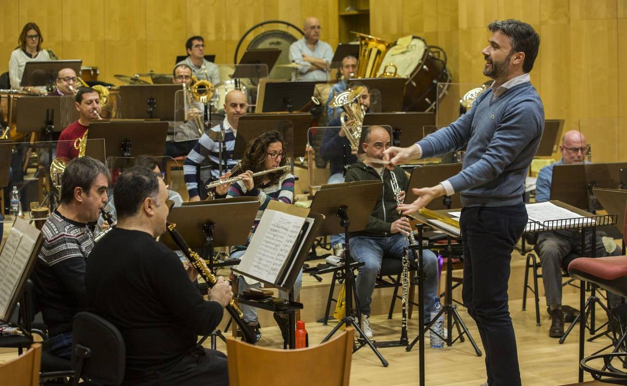 La Banda Municipal de Música ofrecerá este jueves un ensayo abierto