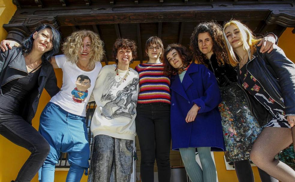 Miradas de artista, talento sin género