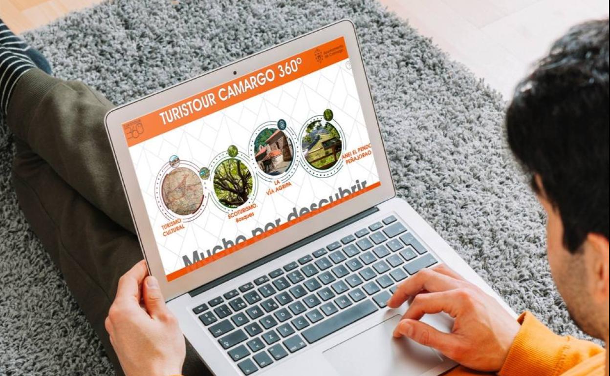 Camargo convoca a los turistas digitales durante la cuarentena