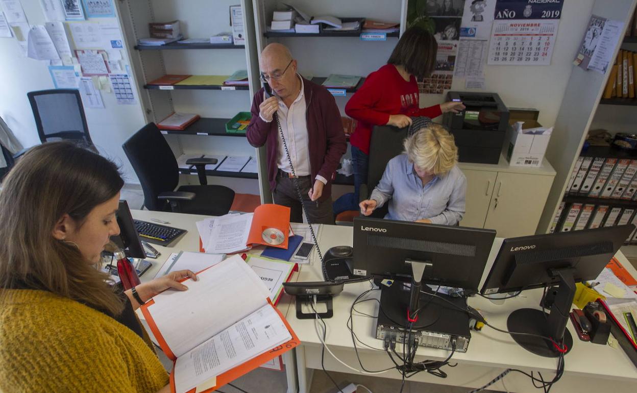 Imagen del Juzgado de Violencia de Género de Santander 