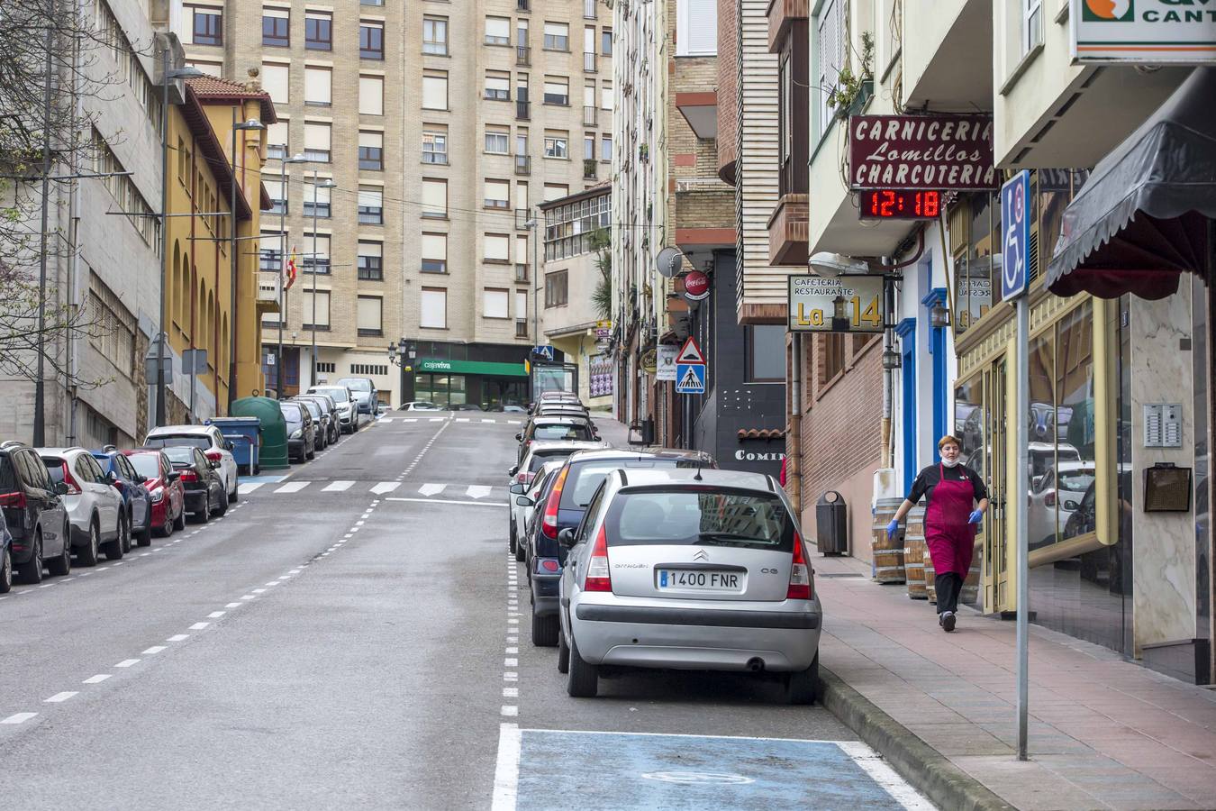 Fotos: Las imágenes que deja el estado de alarma este martes en la región